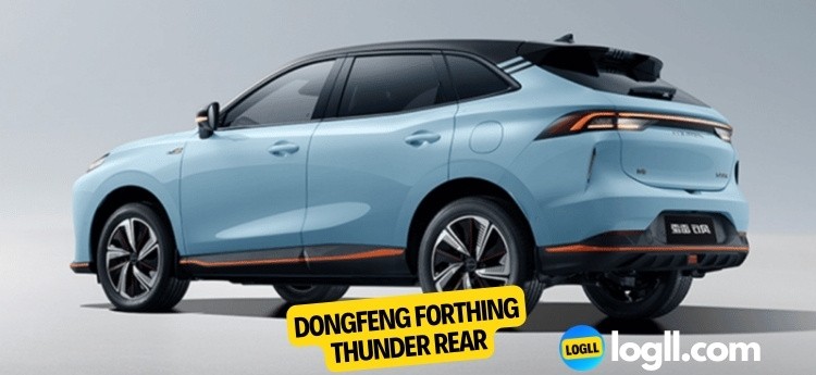 Dongfeng Forthing Thunder rear