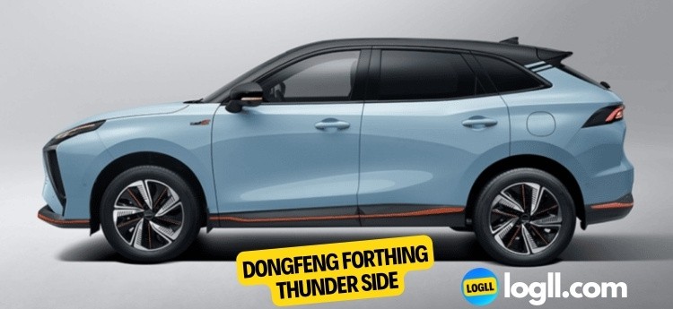 Dongfeng Forthing Thunder sides