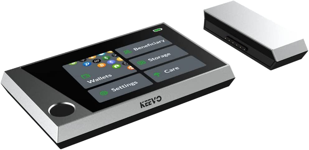 Keevo Model 1 Crypto Hardware Wallet