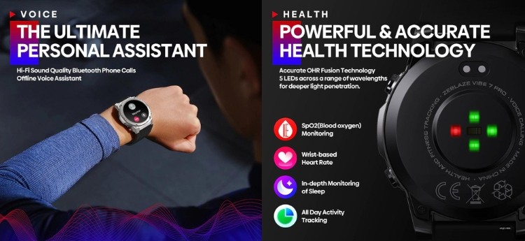 Smartwatch Zeblaze (The Ultimate Personal Assistant)