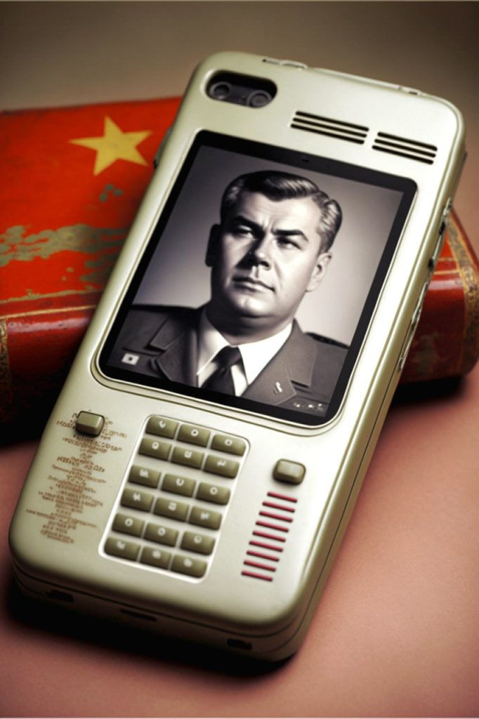Soviet Union iPhone