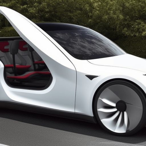 Tesla Car in the future 2050