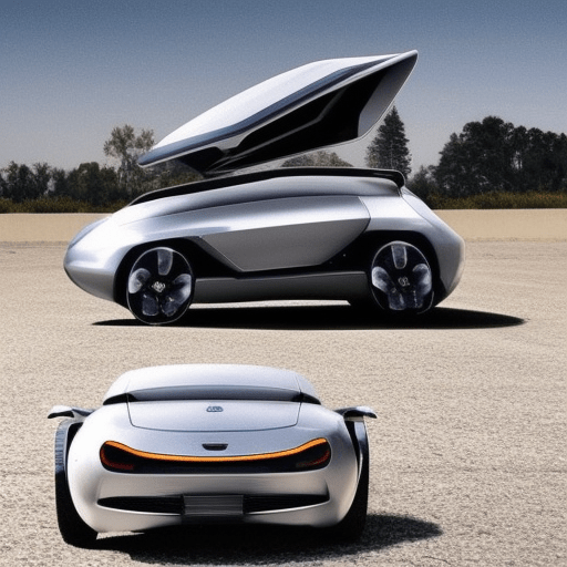 fly car in the future 1