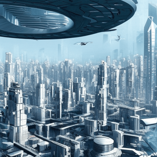 ai future city 2050