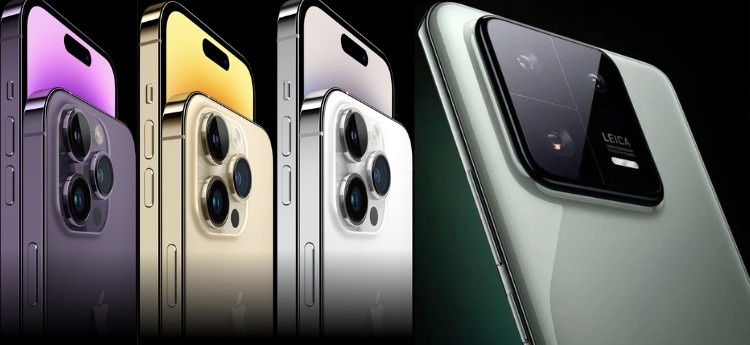 iPhone 14 Pro vs Xiaomi 13 Pro Camera