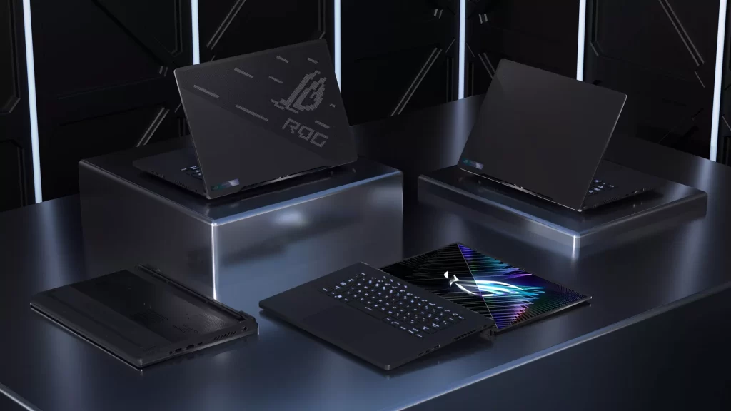 2023 Asus ROG Flow X13 (GV302) and Flow Z13 (GZ301)