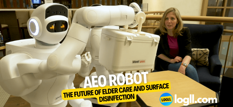 Aeo Robot The Future of Elder Care and Surface Disinfection