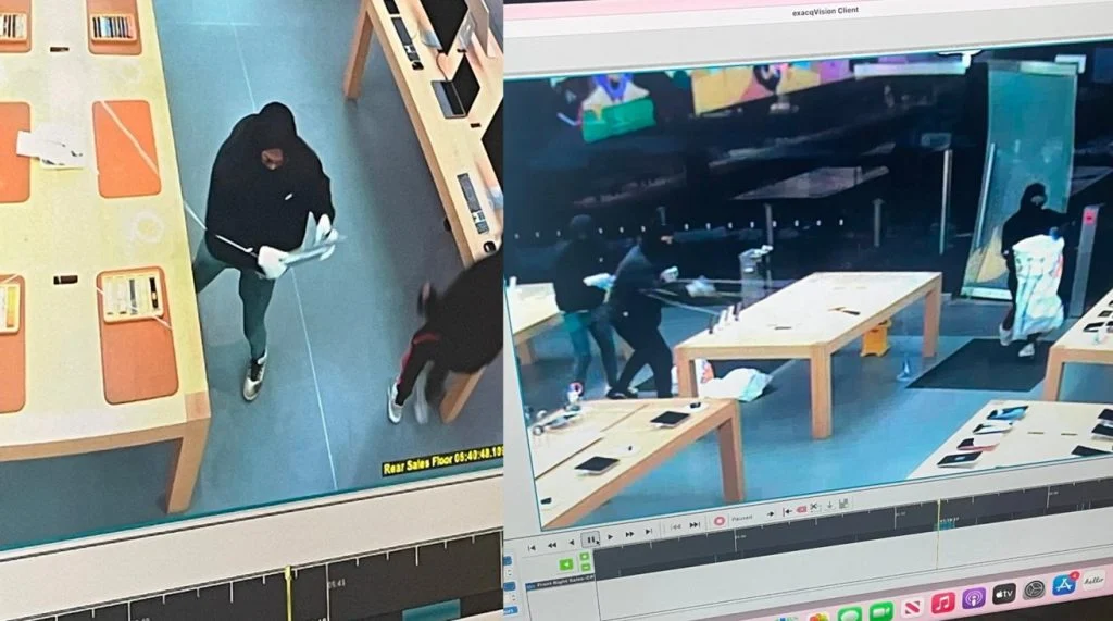 Apple Store in Beavercreek Robbed of $100k in Products