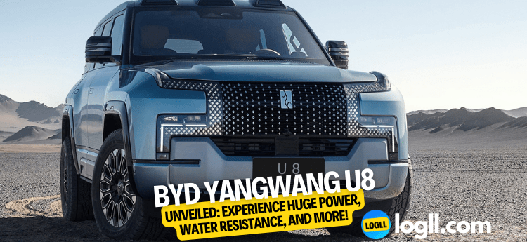 BYD Yangwang U8 Unveiled Experience Huge Power, Water Resistance, and More!