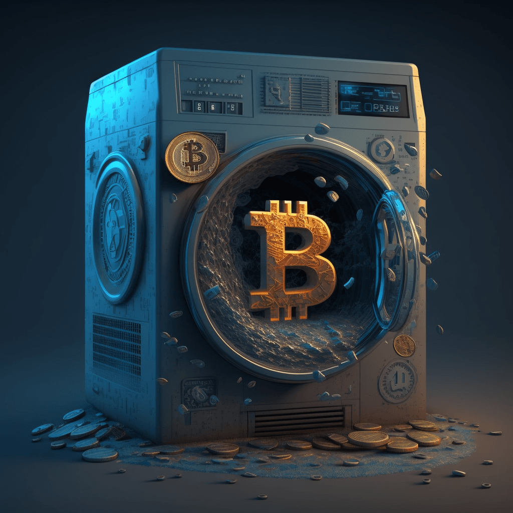 Bitcoin Washing Machine part 2