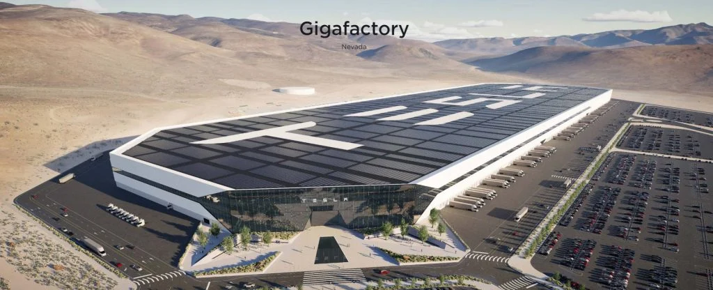 Gigafactory Nevada Tesla