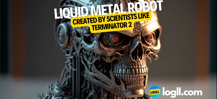 Liquid Metal Robot Created by Scientists Like Terminator 2