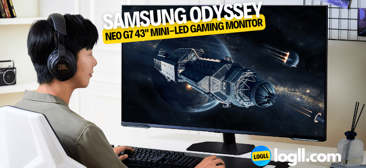 Samsung Odyssey Neo G7 43 Mini-LED Gaming Monitor 2023