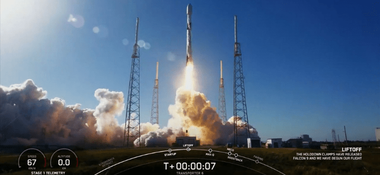 SpaceX Launches Record 114 Satellites into Orbit