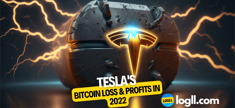 Tesla's Bitcoin Loss & Profits in 2022