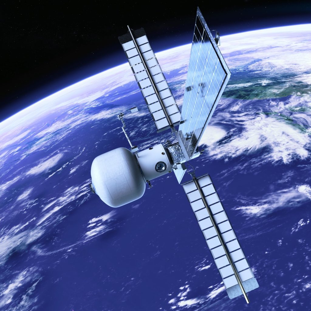 The Starlab Project A Commercial Orbital Station with Autonomous Movement