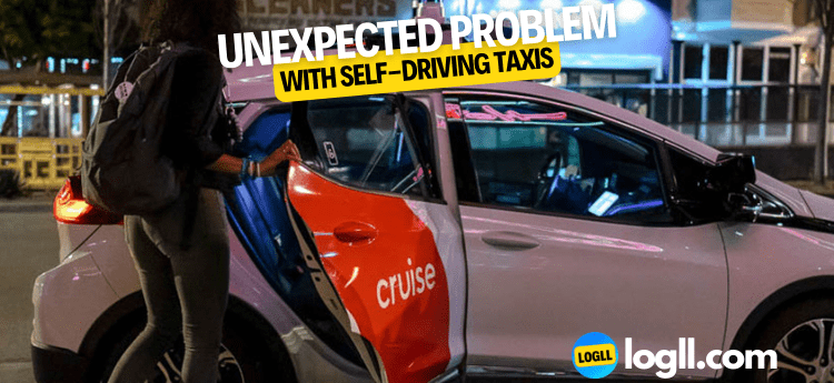 Unexpected Problem with Self-Driving Taxis