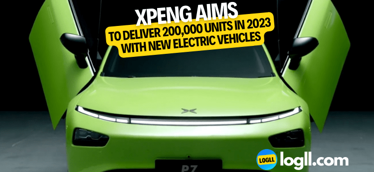 XPeng Aims to Deliver 200,000 Units in 2023 with New Electric Vehicles