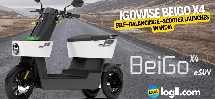 iGowise BeiGo X4 Self-balancing e-Scooter Launches in India
