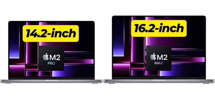 Apple 2023 MacBook M2 Pro and MAX
