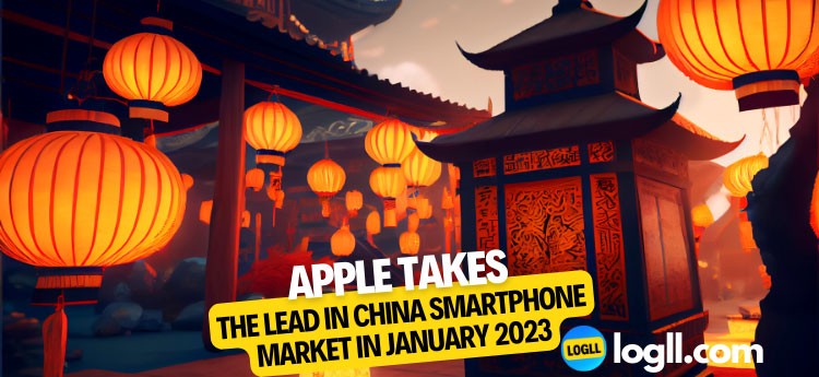 Apple Takes the Lead in China Smartphone Market in January 2023