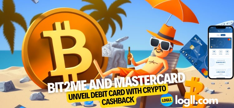 Bit2Me & Mastercard Debit Card: Crypto Cashback Up to 9%