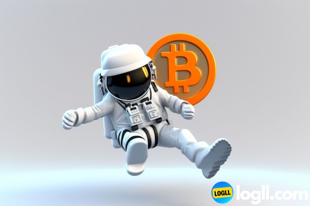 Bitcoin Astronaut