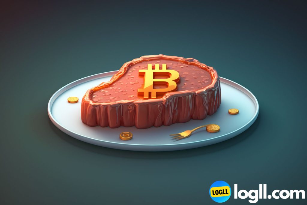 Bitcoin Beef Steak