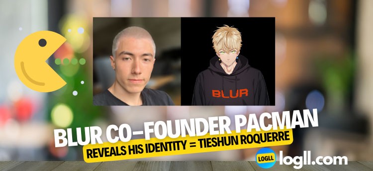 Blur co-founder Pacman Reveals His Identity = Tieshun Roquerre