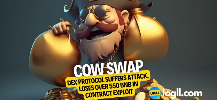 CoW Swap DEX Protocol Suffers Attack, Loses Over 550 BNB in Contract Exploit
