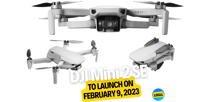 DJI Mini 2 SE to Launch on February 9, 2023
