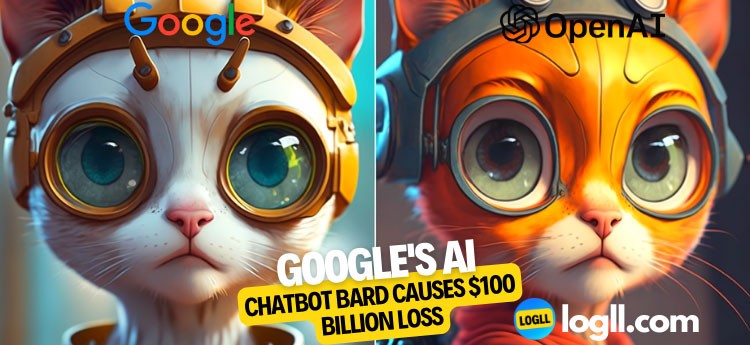 Google's AI Chatbot Bard Causes $100 Billion Loss
