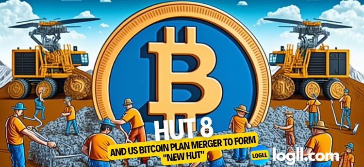 Hut 8 and US Bitcoin Plan Merger to Form "New Hut"