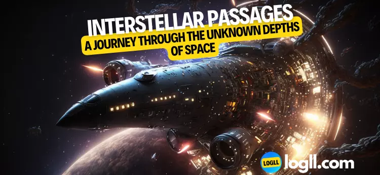 Interstellar Passages - A Journey Through the Unknown Depths of Space