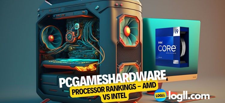 PCGamesHardware Processor Rankings - AMD vs Intel
