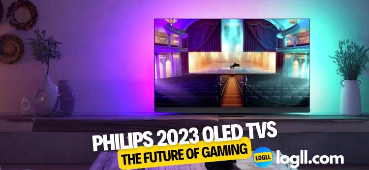 Philips 2023 OLED TVs - The Future of Gaming