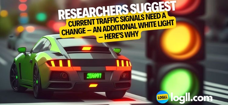 Researchers Suggest Current Traffic Signals Need a Change – An Additional White Light – Here's Why