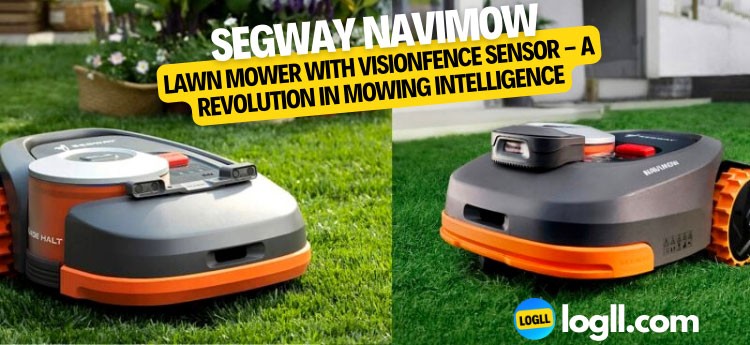 Segway Navimow Lawn Mower with VisionFence Sensor - A Revolution in Mowing Intelligence