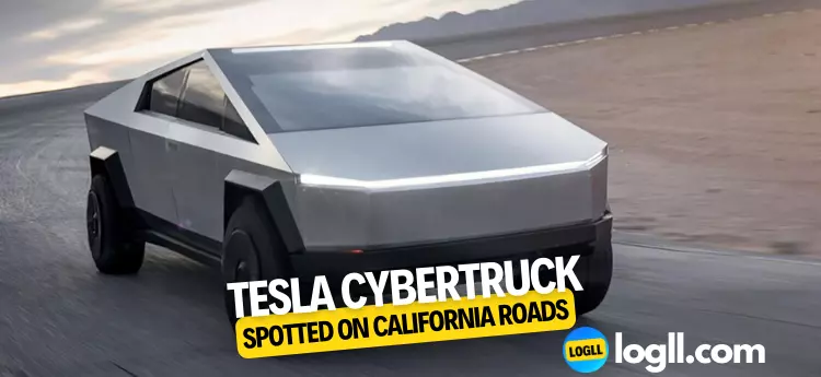 Tesla Cybertruck Spotted on California Roads