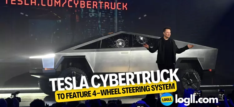 Tesla Cybertruck to Feature 4-Wheel Steering System 2023