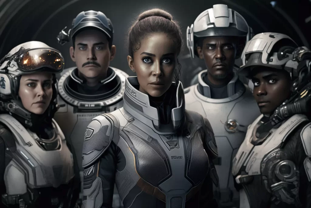 The Diverse Crew of the Last Starship to Andromeda