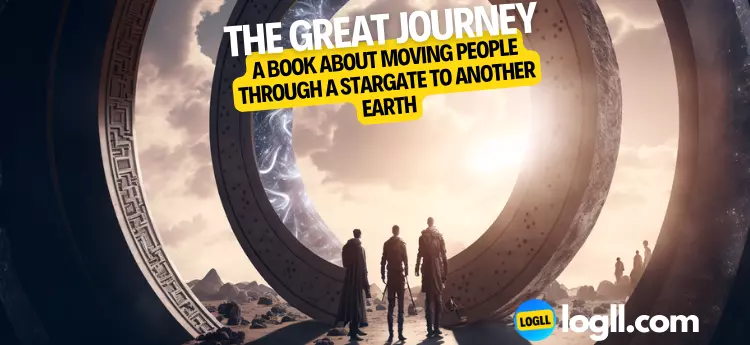 The Great Journey - A book about moving people through a stargate to another earth