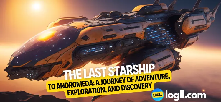 The Last Starship to Andromeda - A Journey of Adventure, Exploration, and Discovery