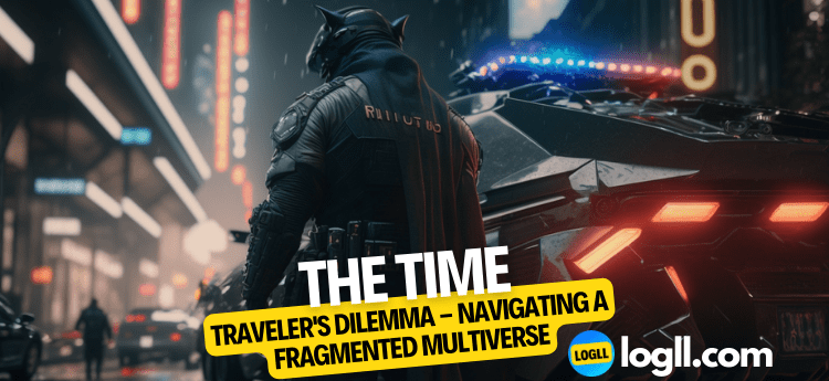 The Time Traveler's Dilemma - Navigating a Fragmented Multiverse 2063