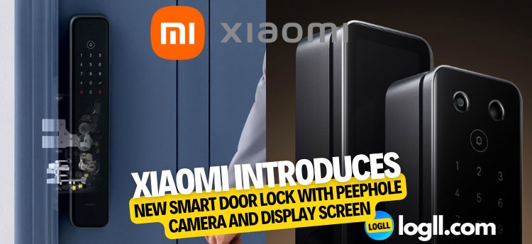Xiaomi Introduces New Smart Door Lock with Peephole Camera and Display Screen