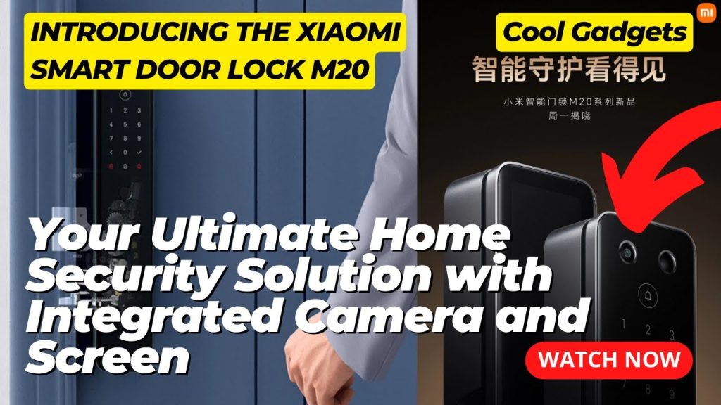 Xiaomi Introduces New Smart Door Lock