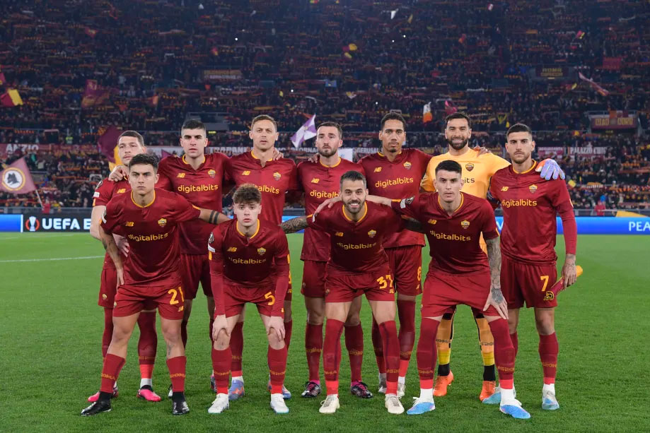 AS Roma and DigitalBits