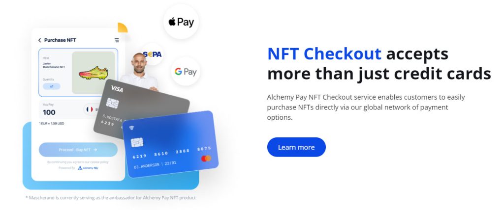 Alchemy Pay NFT Checkout