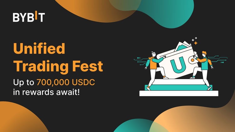 Bybit Unified Trading Fest up to 700000 USDC in rewards await