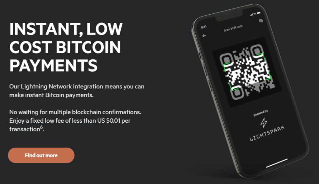 Instant Low Cost Bitcoin Payments